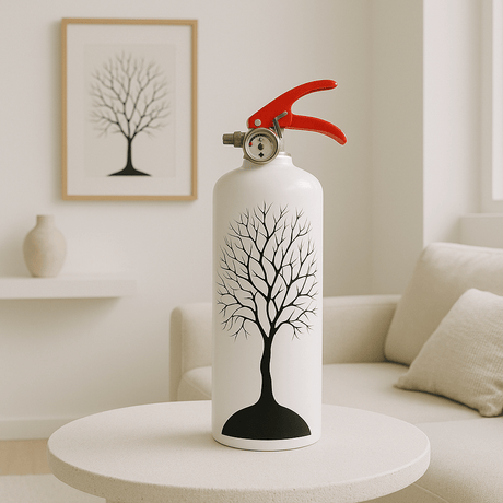 Tree of Life fire extinguisher - Diesel Freak