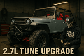 Tune for 2023 - 2026 Roxor 2.7 Liter - Diesel Freak