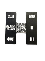 Twin Stick Kit for Roxor Transfer Case - Diesel Freak