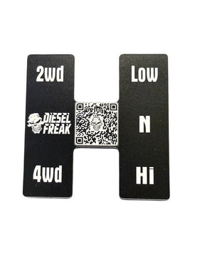 Twin Stick Kit for Roxor Transfer Case - Diesel Freak