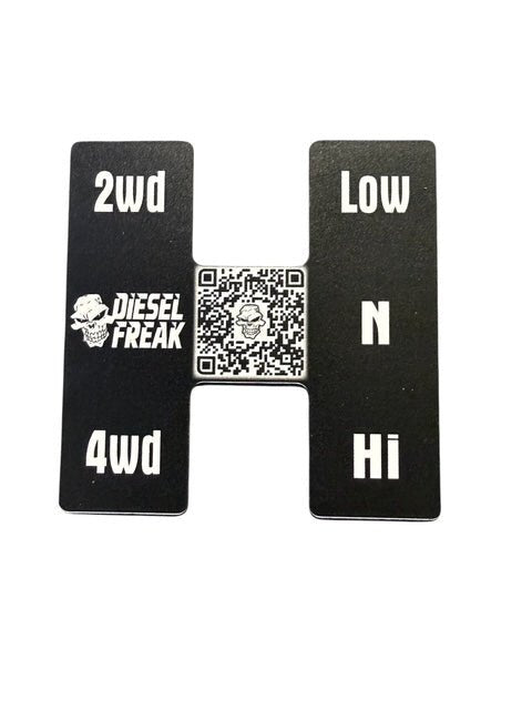 Twin Stick Kit for Roxor Transfer Case - Diesel Freak