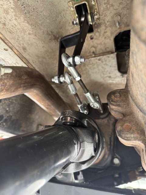 Twin Stick Kit for Roxor Transfer Case - Diesel Freak