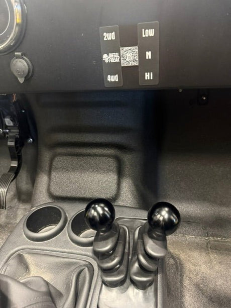 Twin Stick Kit for Roxor Transfer Case - Diesel Freak