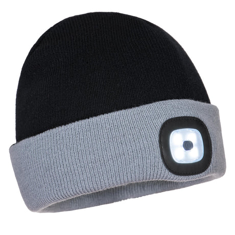 Two Tone LED Rechargeable Beanie - Diesel Freak