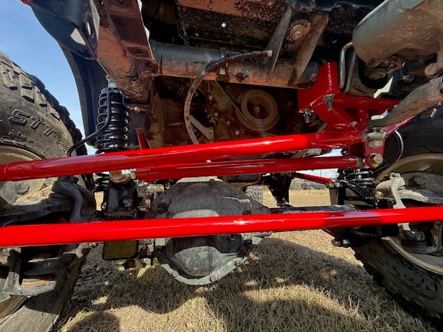 Ultimate Roxor 4 Link Coilover Suspension Kit - Diesel Freak