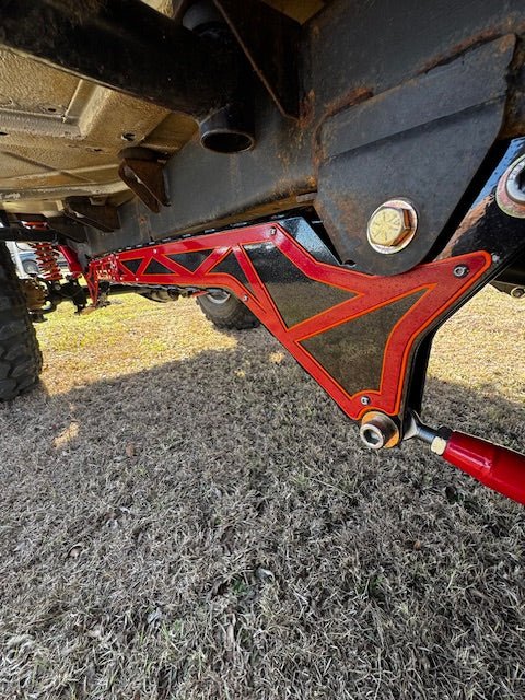 Ultimate Roxor 4 Link Coilover Suspension Kit - Diesel Freak