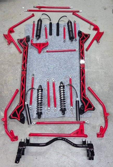 Ultimate Roxor 4 Link Coilover Suspension Kit - Diesel Freak