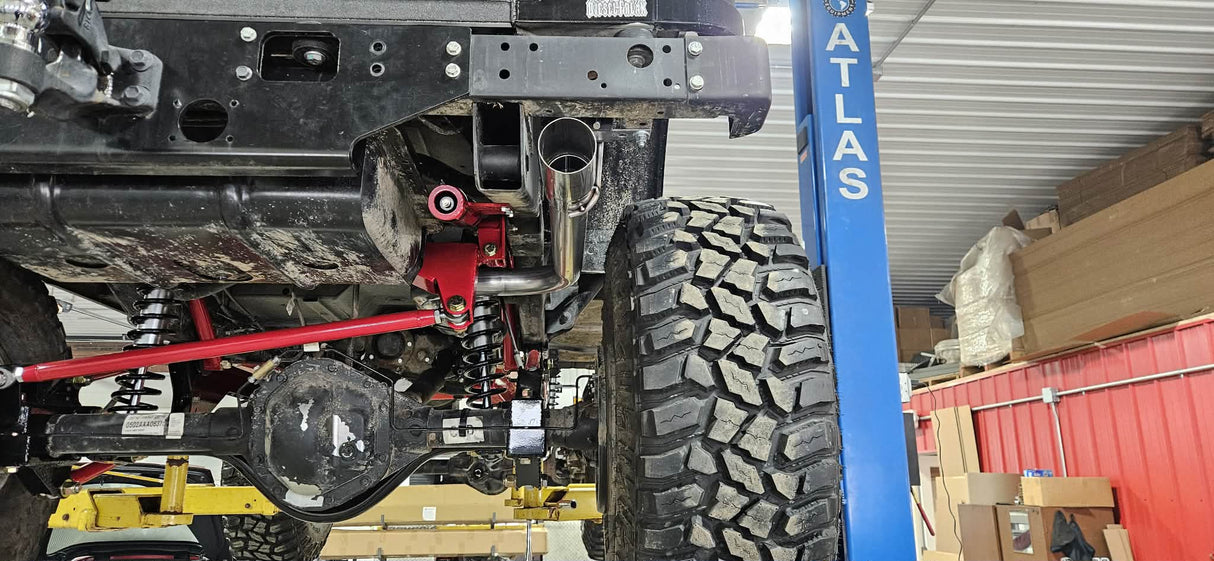 Ultimate Roxor 4 Link Coilover Suspension Kit - Diesel Freak