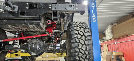 Ultimate Roxor 4 Link Coilover Suspension Kit - Diesel Freak