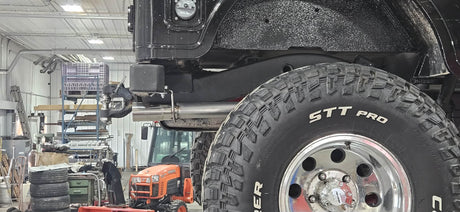 Ultimate Roxor 4 Link Coilover Suspension Kit - Diesel Freak