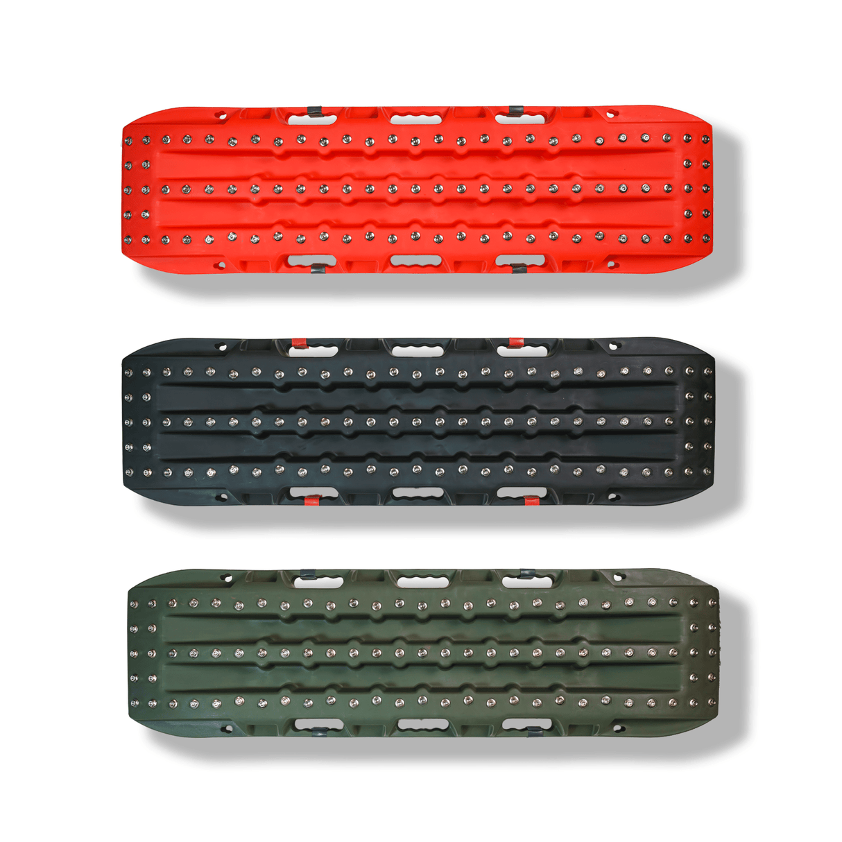 Ultimate Traction recovery board with steel plugs (Two Boards) - Diesel Freak