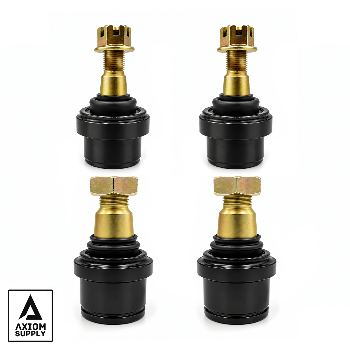 Upper and Lower Ball Joint 4 Pack Ford Super Duty F250-F350 4WD 2023-2026 - Diesel Freak