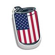 USA Can Hard Hat Decal - Diesel Freak