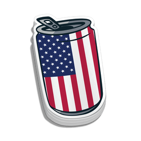 USA Can Hard Hat Decal - Diesel Freak