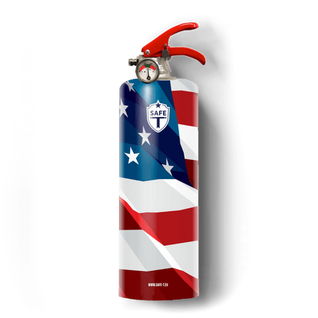 USA fire extinguisher - Diesel Freak