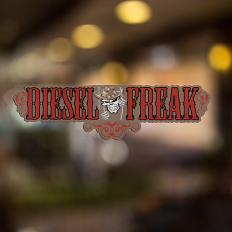 Wanted Decal - Diesel Freak