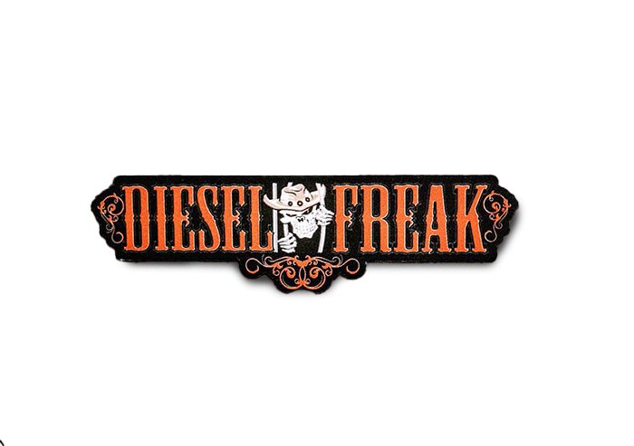 Wanted - Decorative Magnet - Diesel Freak