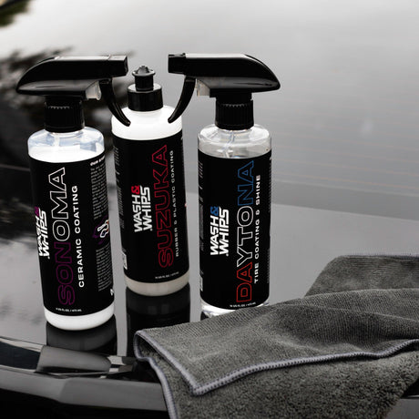 WASH&WHIPS 3 - Step Car Care System - Diesel Freak