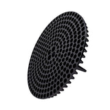 WASH&WHIPS Chenille Premium Scratch - Free Microfiber Lint - Free Blue Wash Mitt 8" x 10"in & Black Pitstop Particle Interceptor - Diesel Freak