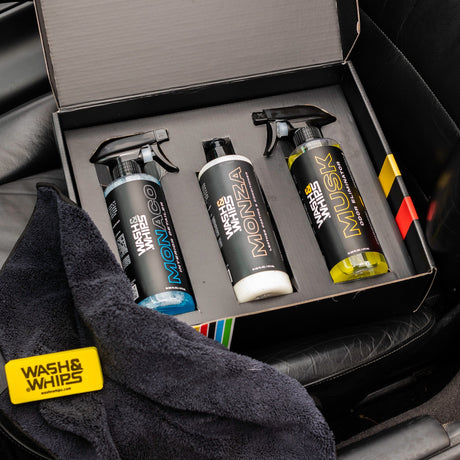 WASH&WHIPS CLEAN - Interior Car Wash Kit (Step 2) - Diesel Freak