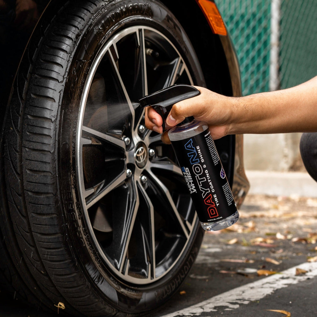 WASH&WHIPS Daytona Tire Coating & Shine - Diesel Freak