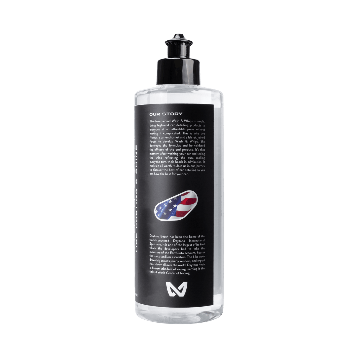 WASH&WHIPS Daytona Tire Coating & Shine - Diesel Freak