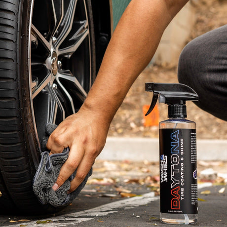 WASH&WHIPS Daytona Tire Coating & Shine - Diesel Freak