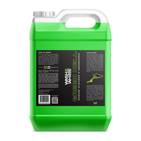 WASH&WHIPS Green Hell Engine Cleaner & Degreaser - Diesel Freak