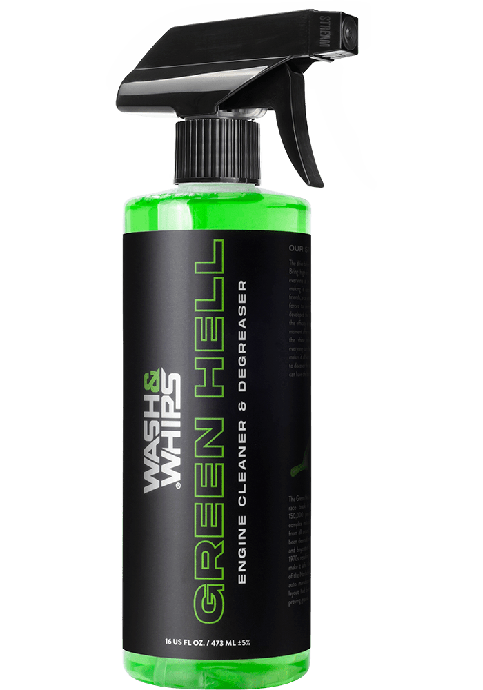 WASH&WHIPS Green Hell Engine Cleaner & Degreaser - Diesel Freak
