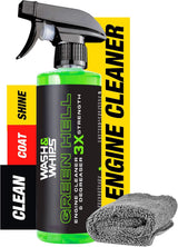 WASH&WHIPS Green Hell Engine Cleaner & Degreaser - Diesel Freak
