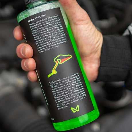 WASH&WHIPS Green Hell Engine Cleaner & Degreaser - Diesel Freak