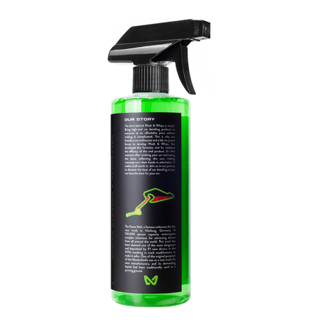 WASH&WHIPS Green Hell Engine Cleaner & Degreaser - Diesel Freak