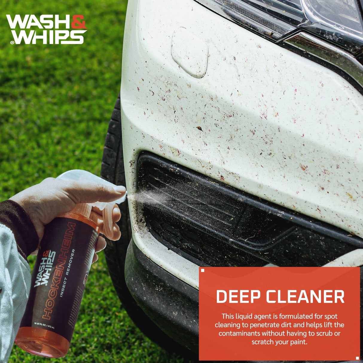 WASH&WHIPS Hockenheim Insect & Bug Removal - Diesel Freak