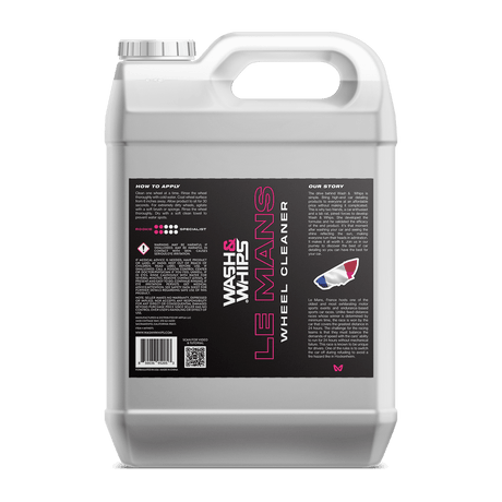 WASH&WHIPS Le Mans Wheel Cleaner - Diesel Freak