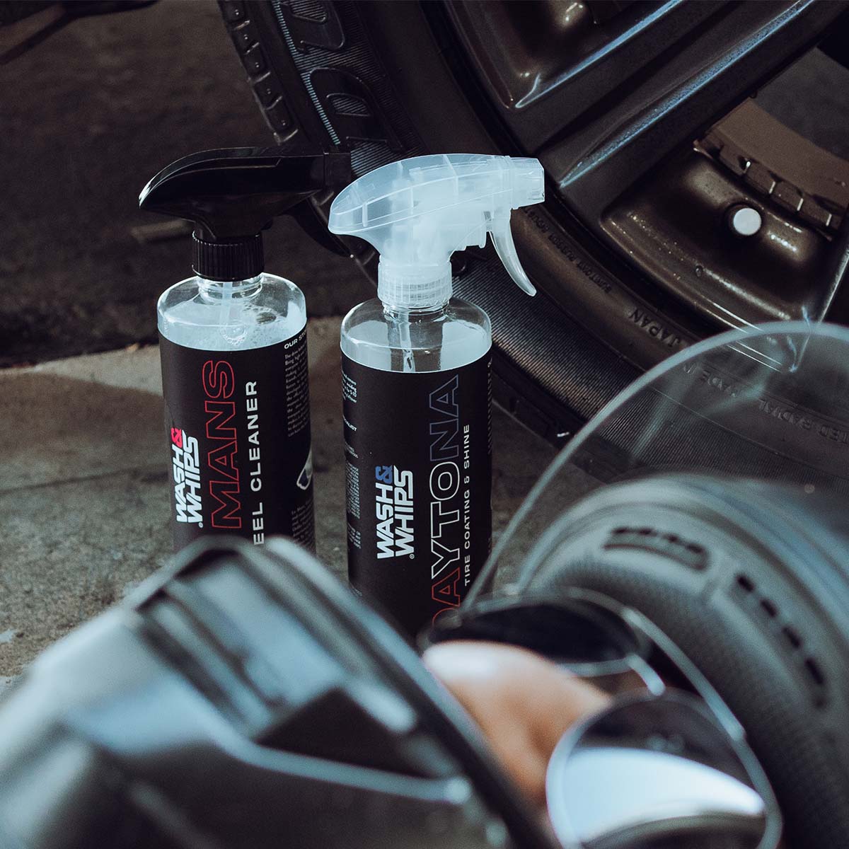 WASH&WHIPS Le Mans Wheel Cleaner - Diesel Freak