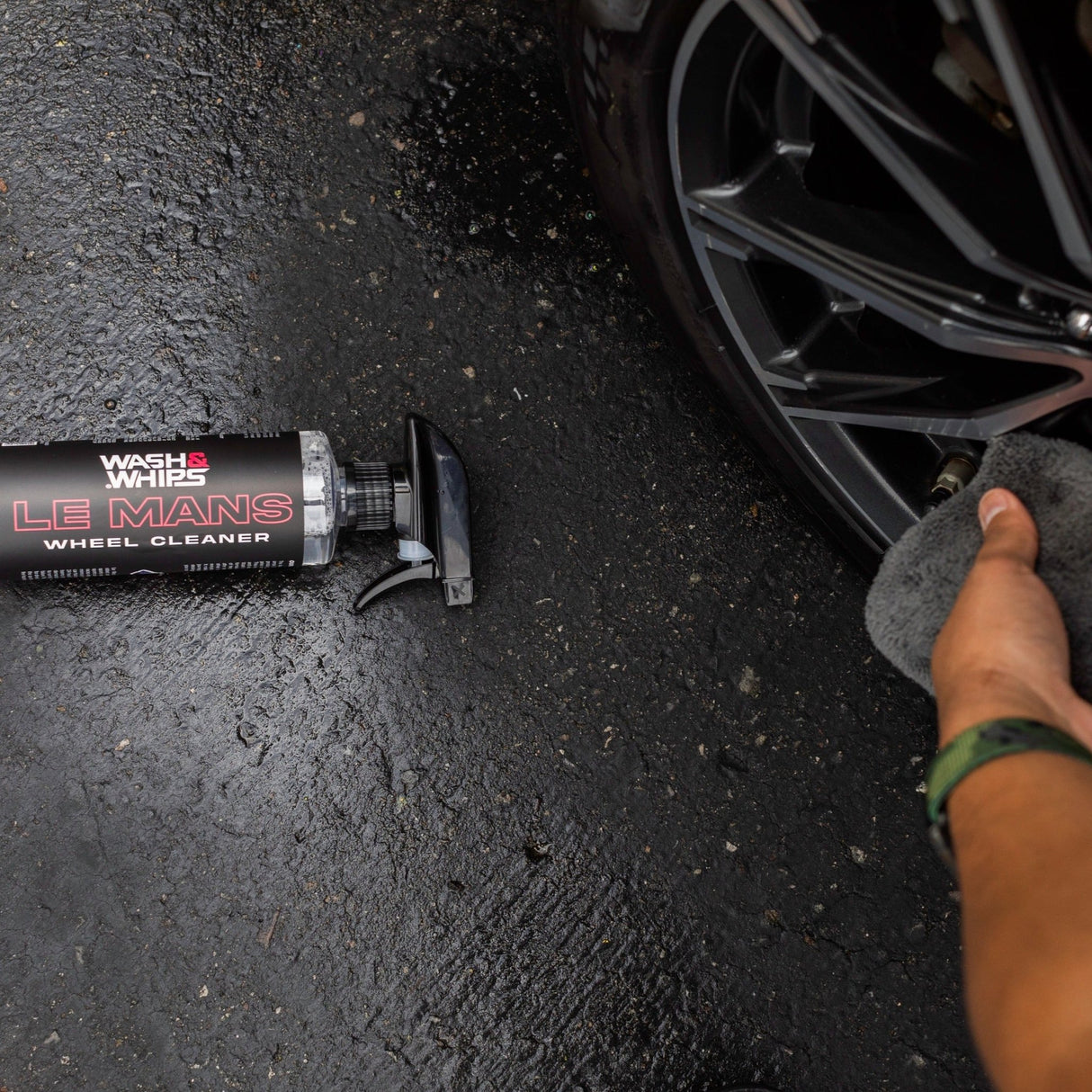 WASH&WHIPS Le Mans Wheel Cleaner - Diesel Freak
