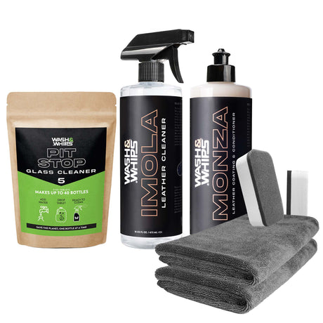 WASH&WHIPS Leather Care Kit - Diesel Freak