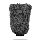 WASH&WHIPS Microfiber Chenille Car Cleaning Mitt - 2pk - Diesel Freak