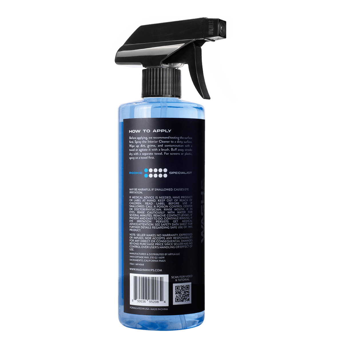 WASH&WHIPS Monaco Interior Cleaner - Diesel Freak