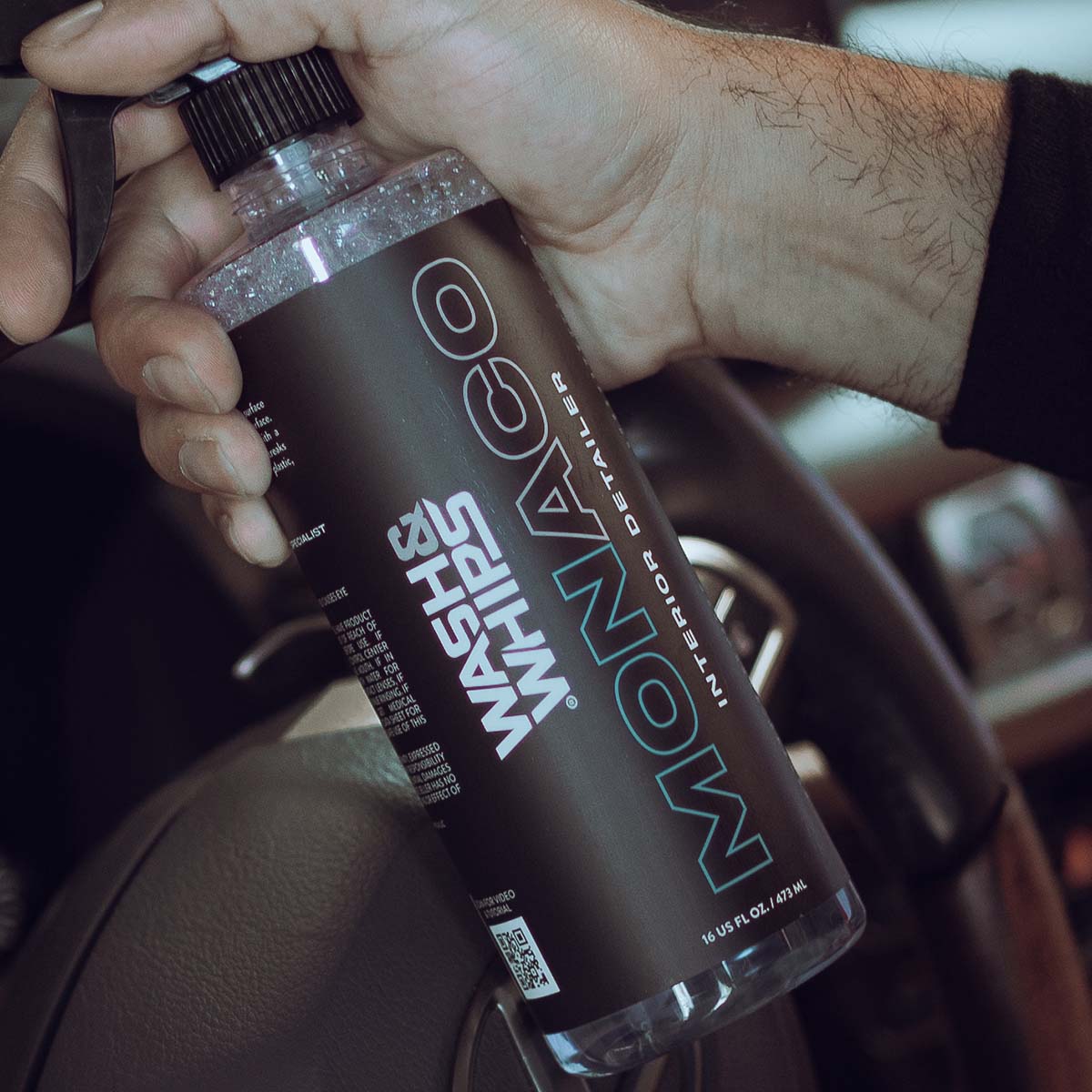 WASH&WHIPS Monaco Interior Cleaner - Diesel Freak