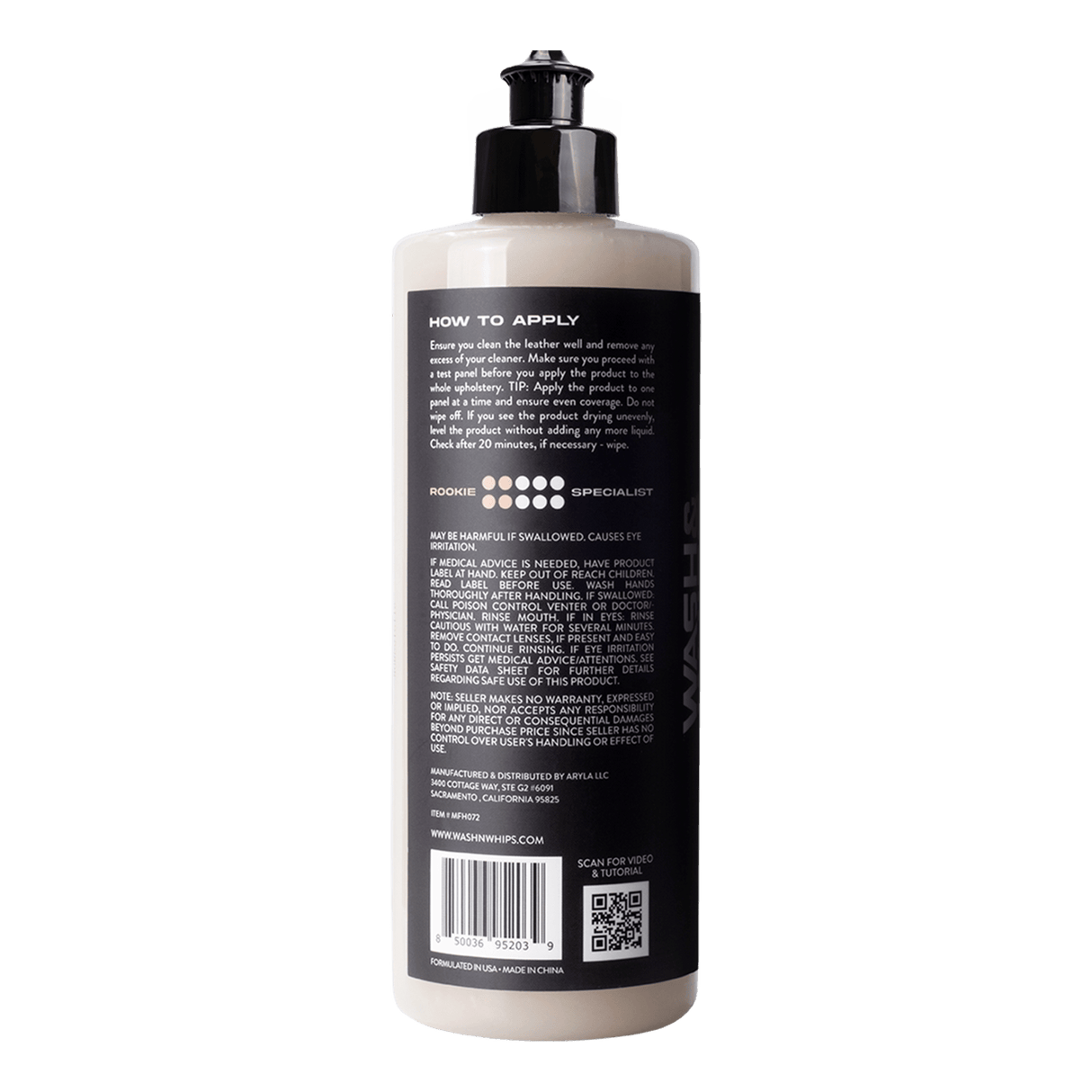 WASH&WHIPS Monza Leather Coating & Conditioner - Diesel Freak