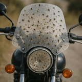 WASH&WHIPS MotoPro Motorcycle Detailing Kit - Bug Remover, Leather Care, Ceramic Spray - Diesel Freak