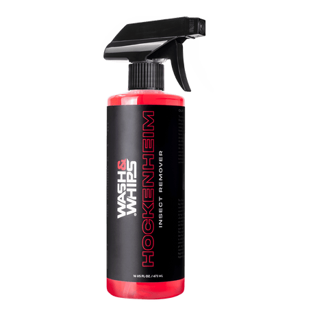 WASH&WHIPS MotoPro Motorcycle Detailing Kit - Bug Remover, Leather Care, Ceramic Spray - Diesel Freak