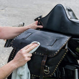 WASH&WHIPS MotoPro Motorcycle Detailing Kit - Bug Remover, Leather Care, Ceramic Spray - Diesel Freak