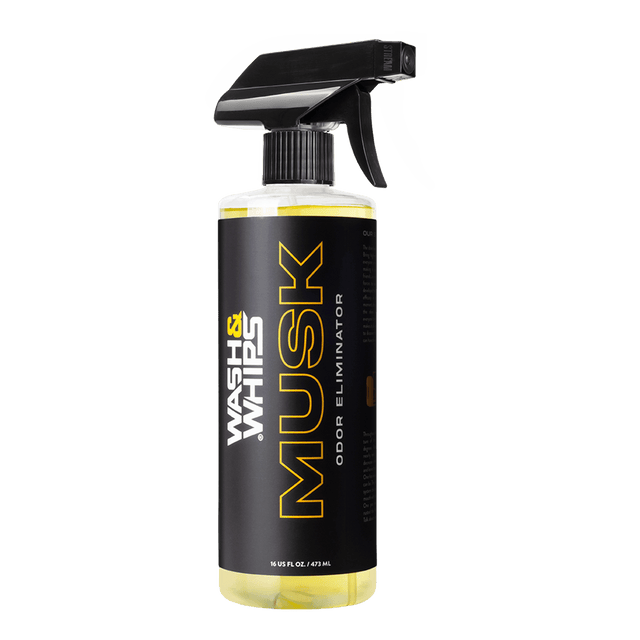 WASH&WHIPS Musk Odor Eliminator [New Customer Offer 16oz (see promo in cart)] - Diesel Freak