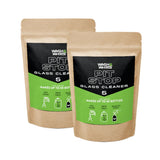 WASH&WHIPS Pit Stop Glass Cleaner / All Surface Cleaner Refill Tablets (Makes 5 Gallons) - Diesel Freak