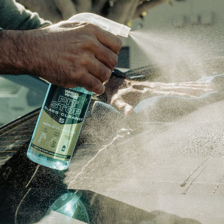 WASH&WHIPS Pit Stop Glass Cleaner / All Surface Cleaner Refill Tablets (Makes 5 Gallons) - Diesel Freak