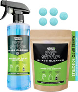 WASH&WHIPS Pit Stop Glass Cleaner / All Surface Cleaner Refill Tablets (Makes 5 Gallons) - Diesel Freak