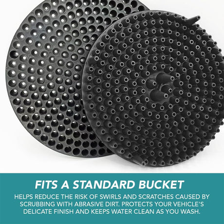 WASH&WHIPS Pit Stop Particle Interceptor - Fits 5 / 3.5 G Buckets - Diesel Freak