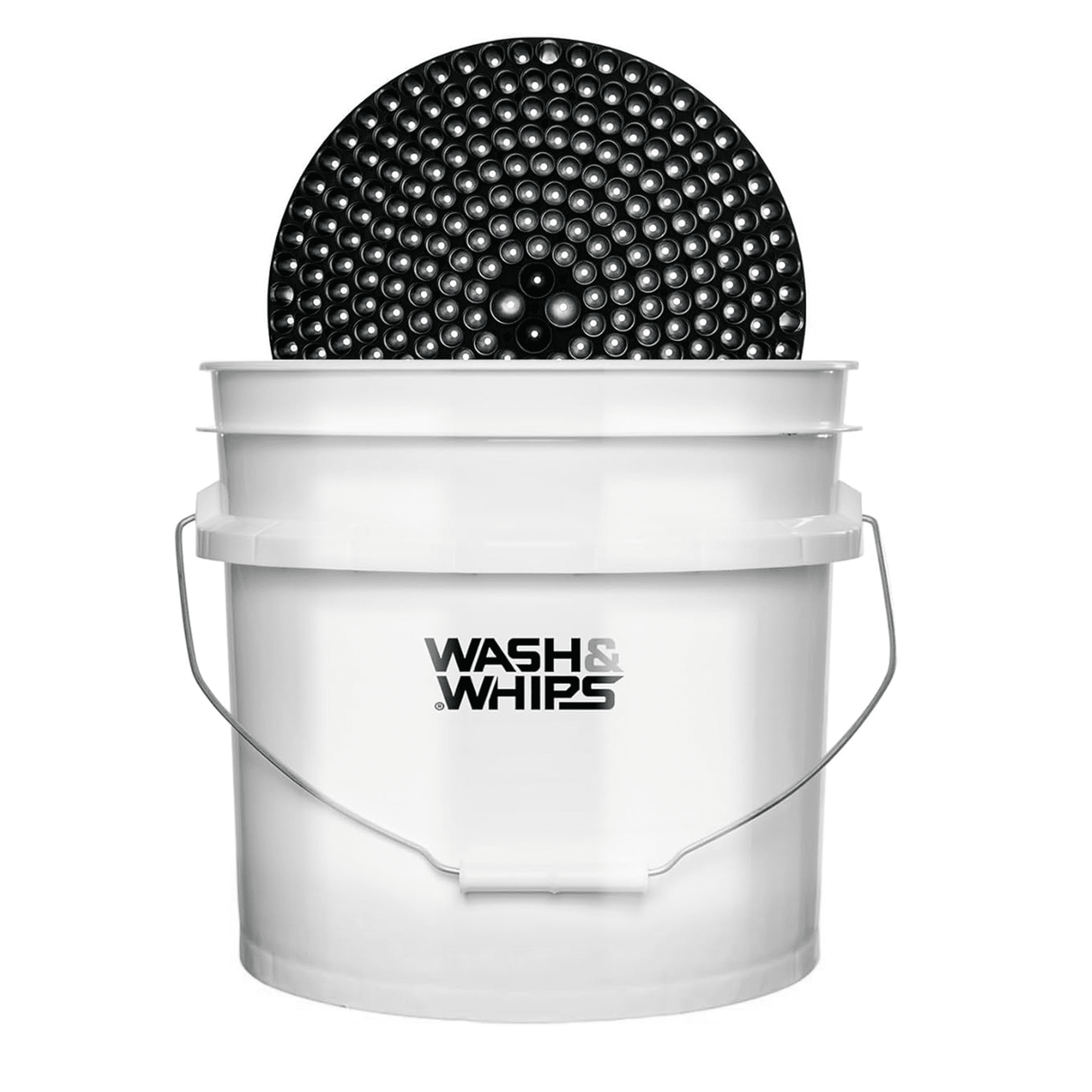 WASH&WHIPS Pit Stop Particle Interceptor - Fits 5 / 3.5 G Buckets - Diesel Freak